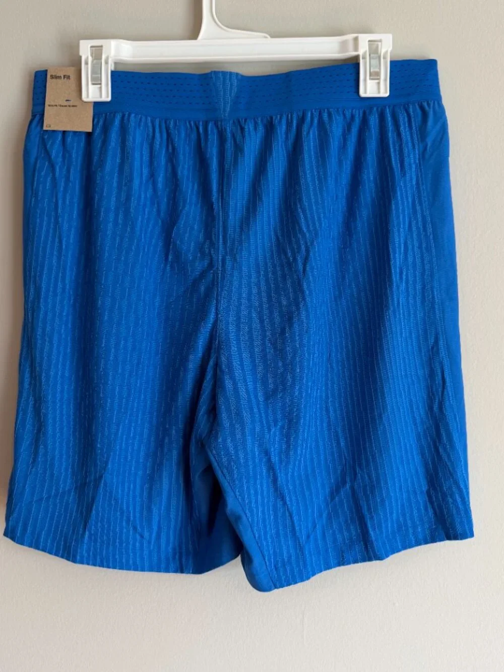 Nike FZ9352-463 Mens Large Dri-fit ADV Training Shorts Soccer Vapor Blue